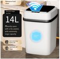 Smart Sensor Trash Bin