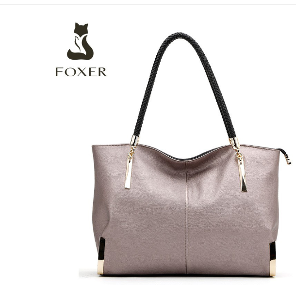 Genuine Leather Fashion Handbag for Women