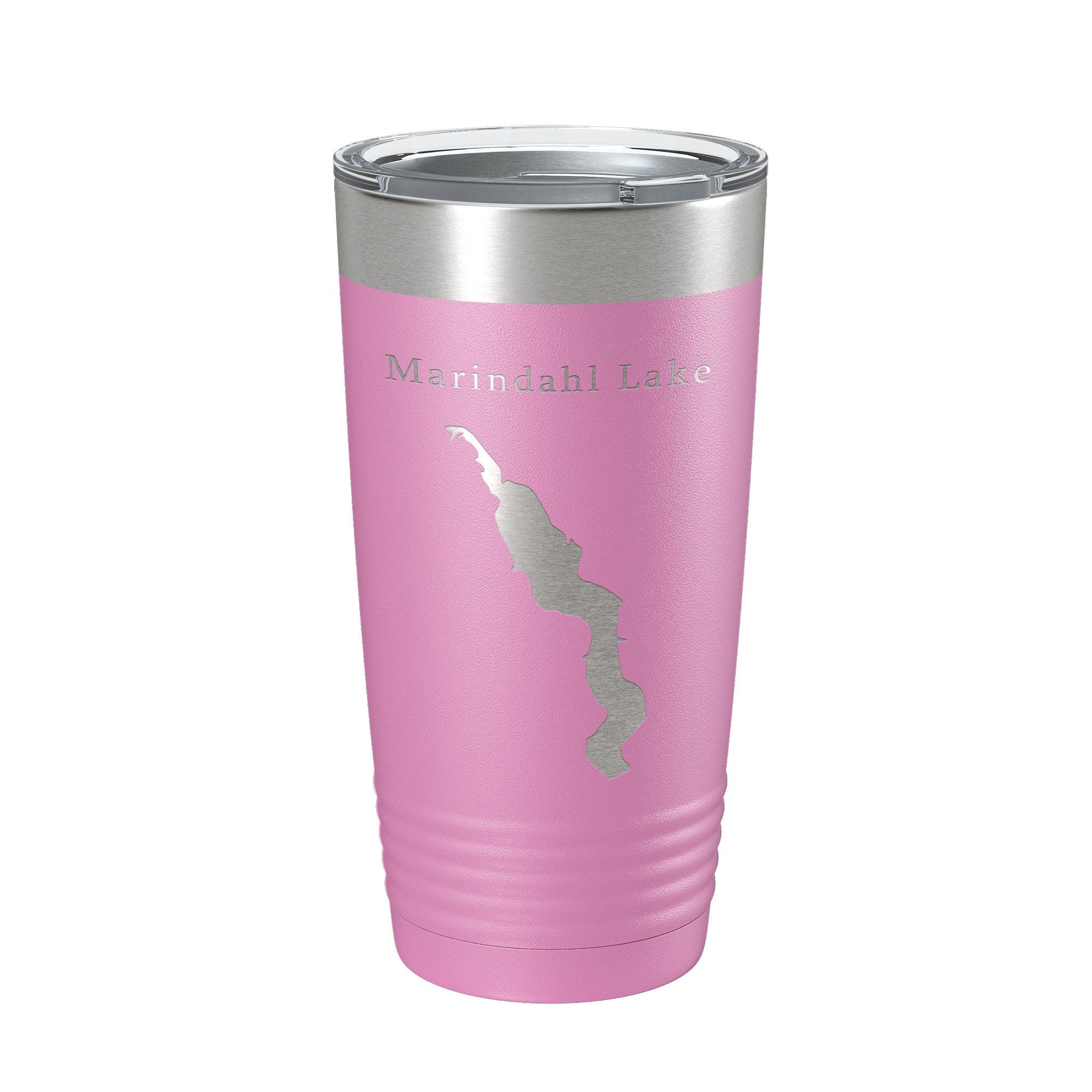 Marindahl Lake Map Tumbler Travel Mug Insulated Laser Engraved Coffee Cup South Dakota 20 oz-14