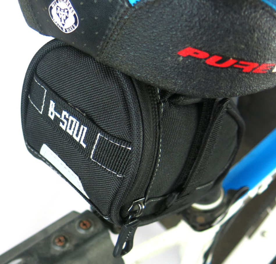 Colorful Bicycle Tail Bag for Mountain Bikes