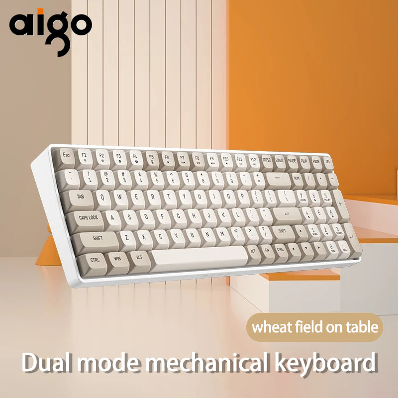Patriot A108 Wired and 2.4G Dual-Mode Keyboard