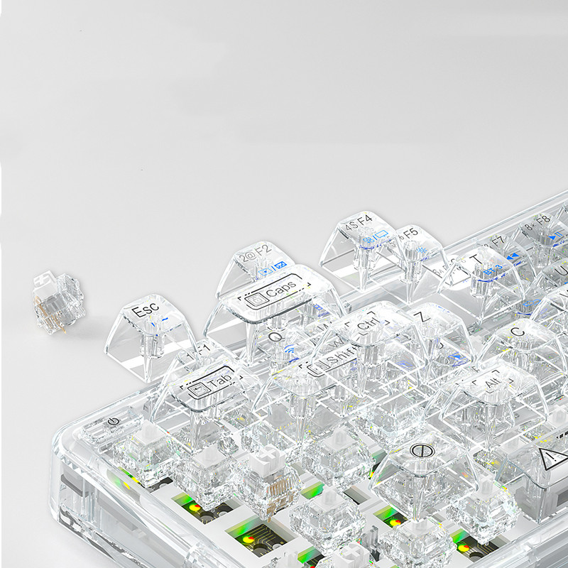 Hot-Swap Bluetooth Mechanical Keyboard