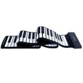 Portable Hand-Rolled 88-Key MIDI Soft Keyboard