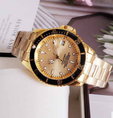 Men's Stainless Steel Mechanical Watch