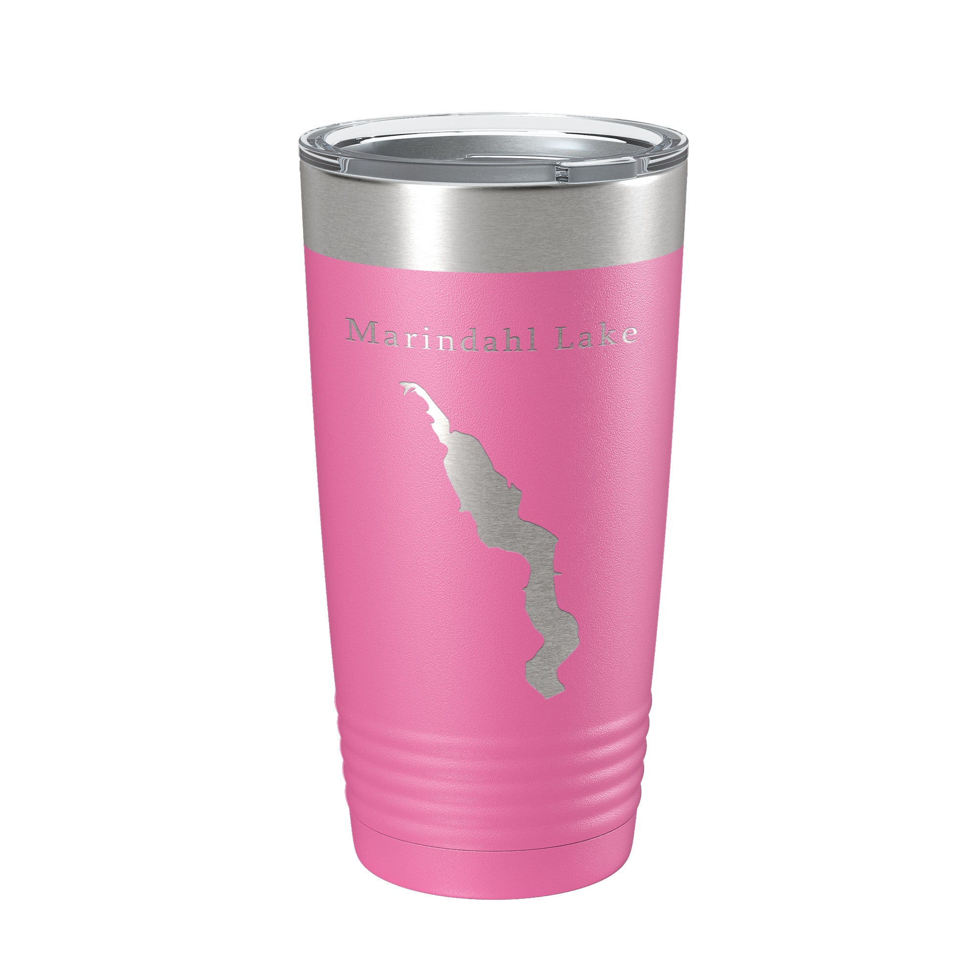 Marindahl Lake Map Tumbler Travel Mug Insulated Laser Engraved Coffee Cup South Dakota 20 oz-11