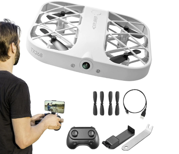 4K Mini Drone with 8K Live Transmission (One Set)