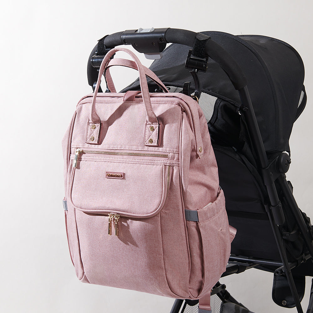Easy Open Diaper Backpack-3