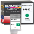 DoorStepInk Brand for Canon PFI-101 130mL Green Remanufactured in the USA Ink Cartridge-0