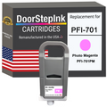 DoorStepInk Remanufactured in the USA Ink Cartridge for Canon PFI-701 700mL Photo Magenta PFI-701PM-0