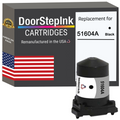 DoorStepInk Brand for HP 51604A Black Remanufactured in the USA Ink Cartridge-0