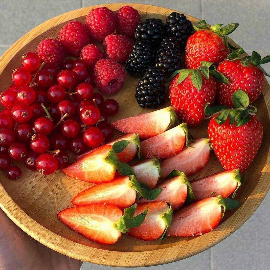 Bamboo Round Plate 7" inch | For Appetizers / Barbecue-0