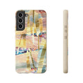 Biodegradable Phone Case with 'Loom Series' Abstract Original Artwork by Barbara Cleary-40