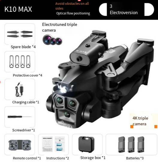 K10 Max Professional Drone with 8K Camera and GPS