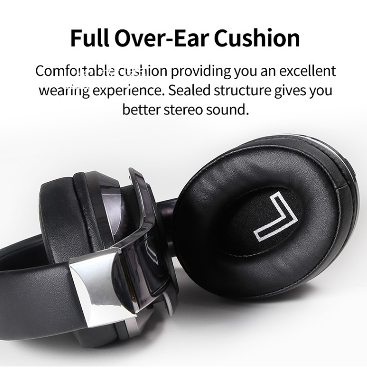 Bluetooth Headphones, Stereo Over-Ear Headset