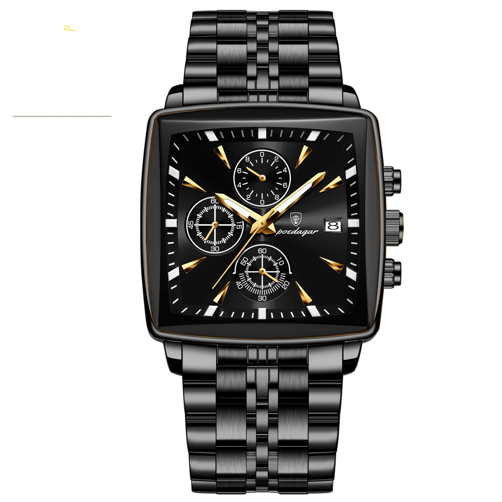 Men’s Waterproof Business Watch
