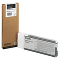 Genuine Epson 220ml Matte Black Inkjet Cartridge, T614800-0
