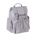 Tweed Diaper Backpack-4