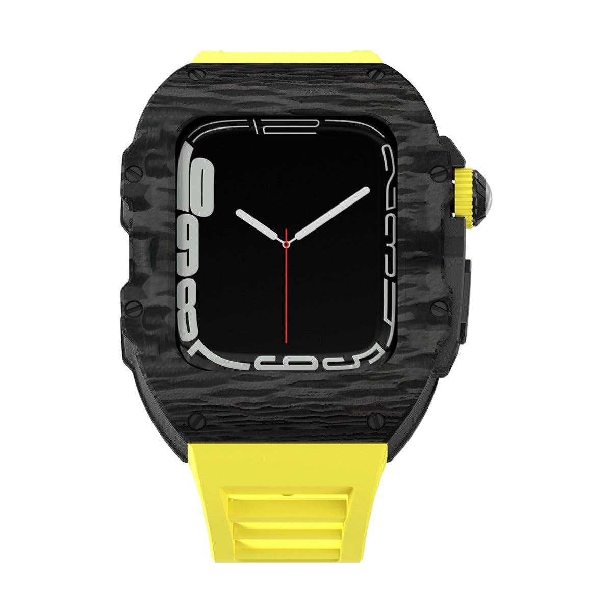 Carbon Fiber Watch Protective Case