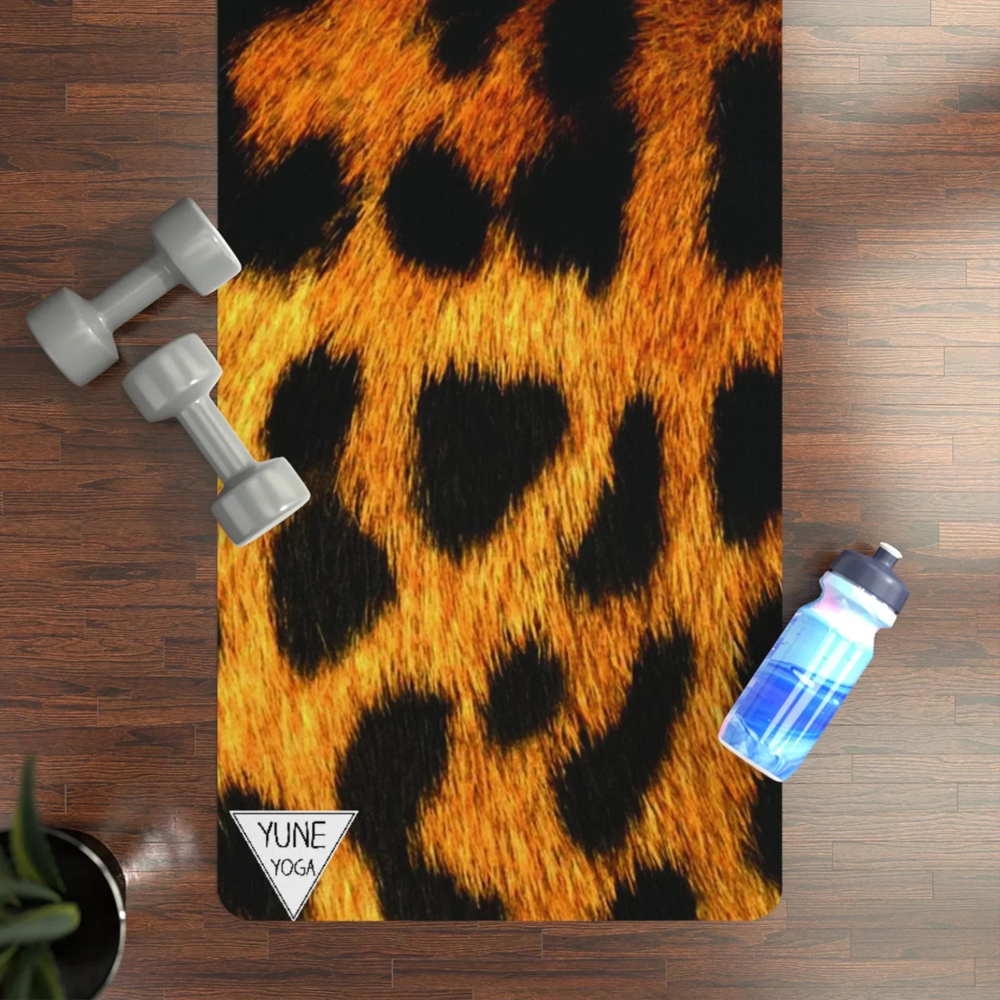 Yoga Mat - Non Slip Rubber Material-3