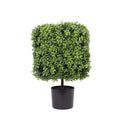 Square Topiary Artificial Plant 22in – UV Resistant (Clearance Price)-0