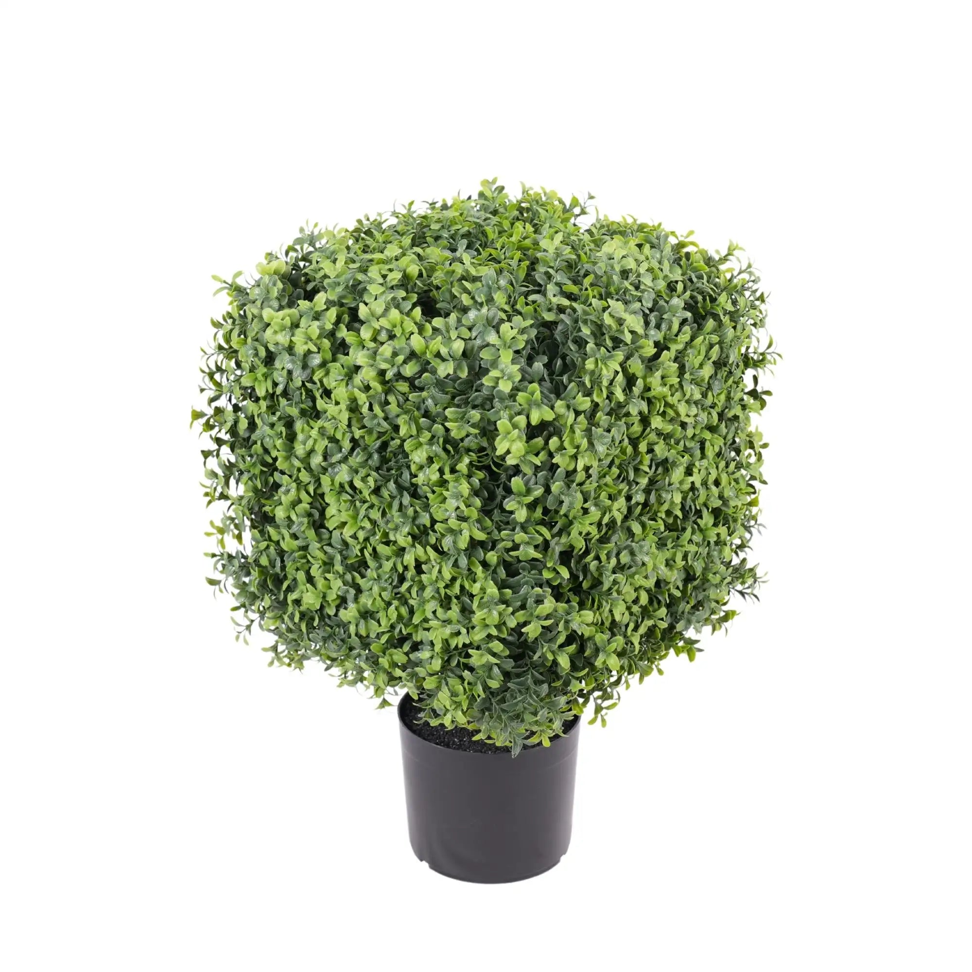 Square Topiary Artificial Plant 22in – UV Resistant (Clearance Price)-2