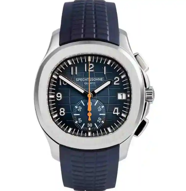 Business Noctilucent Tape Watch