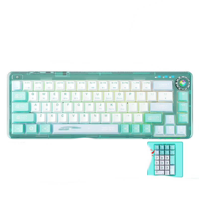 Hot-Swap Bluetooth Mechanical Keyboard