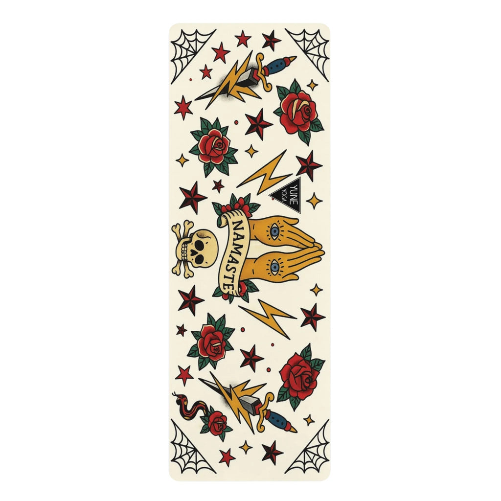 Ink & Om — Tattoo Omens Non-Slip Yoga Mat (3mm)-0