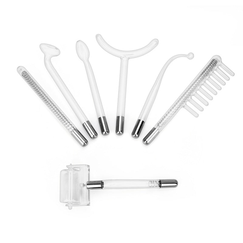 7-in-1 High-Frequency Electric Therapy Comb for Beauty