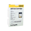 Original Lexmark 4079 Standard Yield Yellow Ink Cartridge, 1380493-0