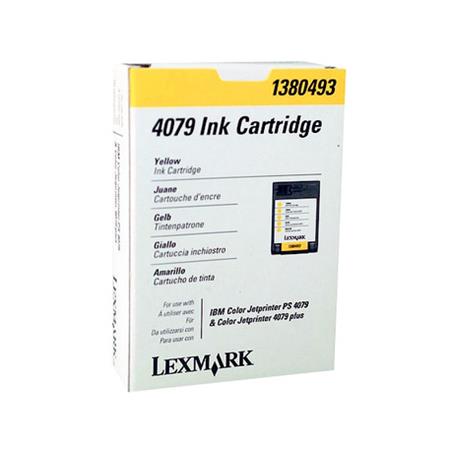 Original Lexmark 4079 Standard Yield Yellow Ink Cartridge, 1380493-0