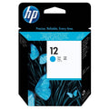 HP 12 (C5024A) Cyan Printhead-0