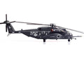 Sikorsky MH-53E Sea Dragon Helicopter "United States Navy Blackhawks Tail Number 17" Dark Gray 1/72 Diecast Model by Panzerkampf-0