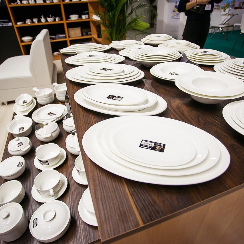 White Oval Plate / Platter 8" inch | 20 Cm-4