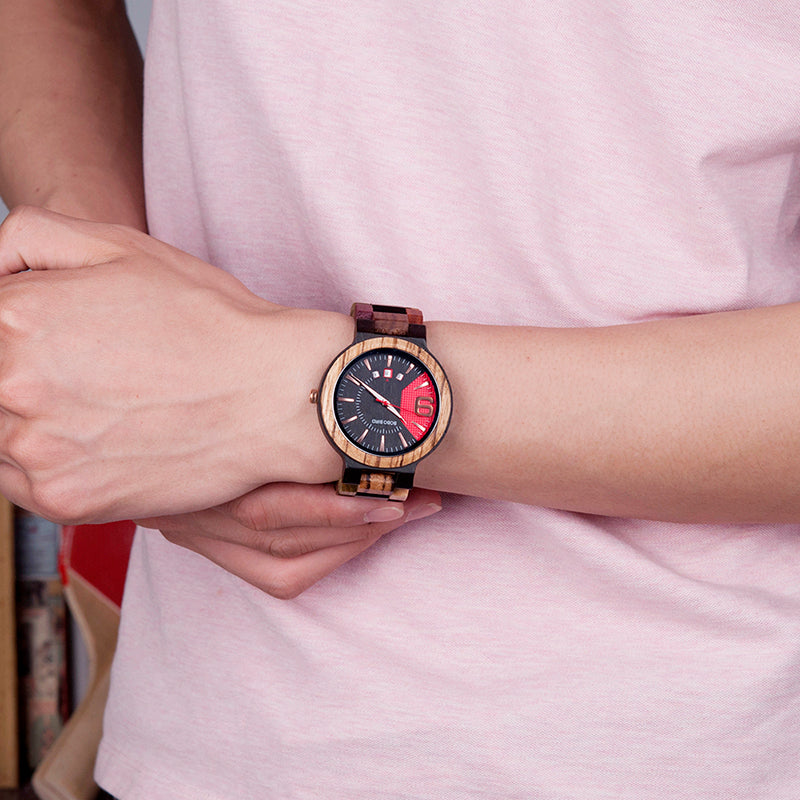 Men's Wooden Watch