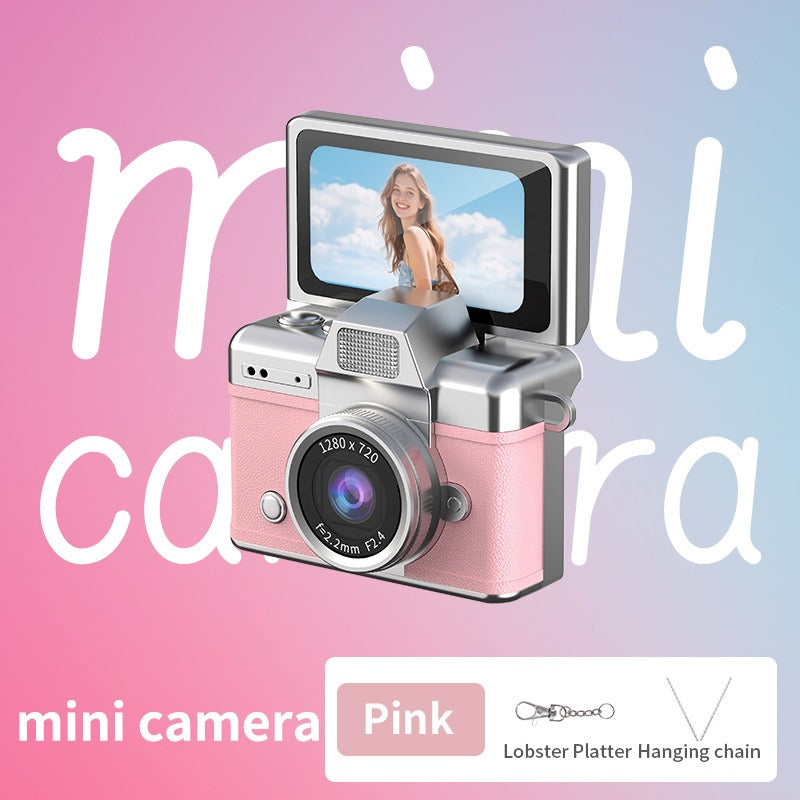 Thumb-flipping Mini Digital Camera