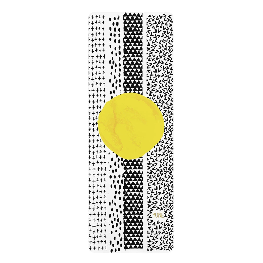 Natural Rubber Yoga Mat – 3mm Eco-Friendly, Non-Slip Mat for Hot Yoga, Pilates & Daily Practice | Jagger | Yune Yoga-0