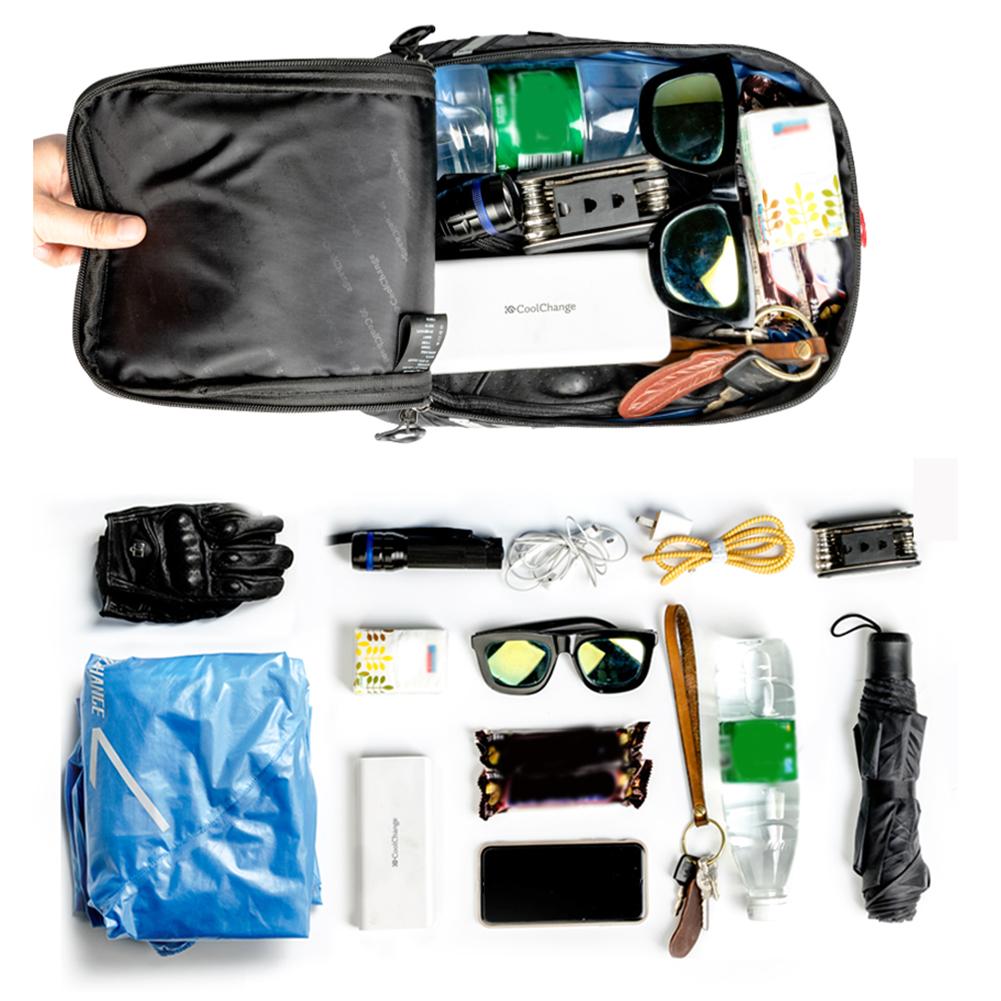 Electric Folding Rear Bike Bag for Mountain Bikes