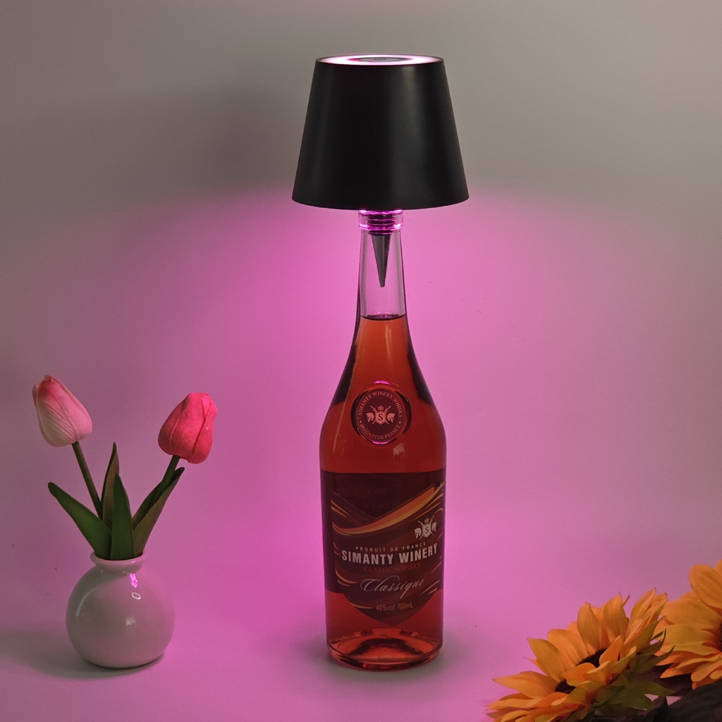 Wine Bottle Lamp