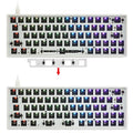 GK64X Mechanical Keyboard Kit - Hot Swappable Bluetooth RGB