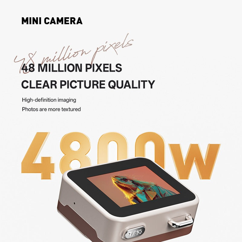 CCD Retro Mini Digital Camera for Students