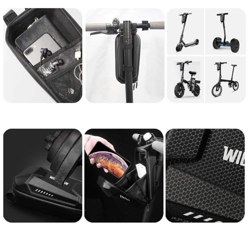 Xiaomi Electric Scooter Hard Shell Waterproof Front Bag