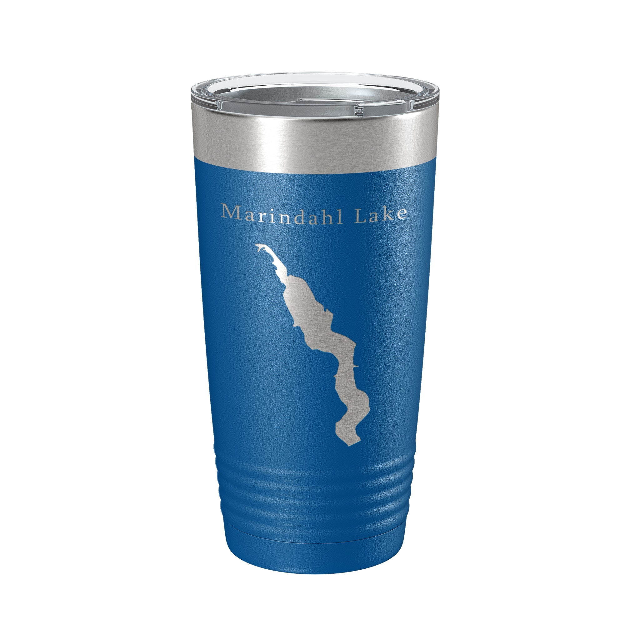 Marindahl Lake Map Tumbler Travel Mug Insulated Laser Engraved Coffee Cup South Dakota 20 oz-6