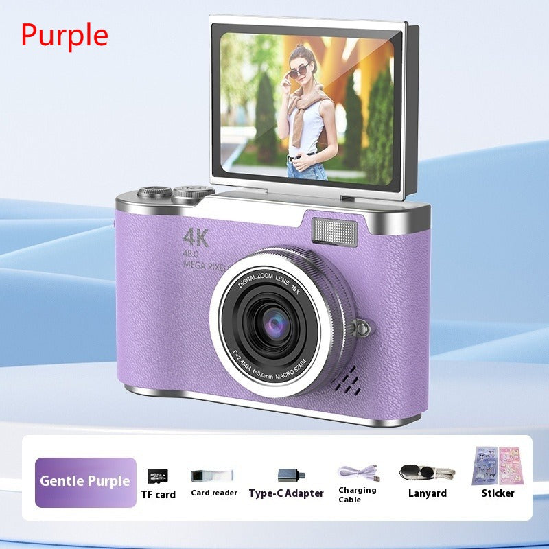 HD Flip-Screen Entry Digital Camera