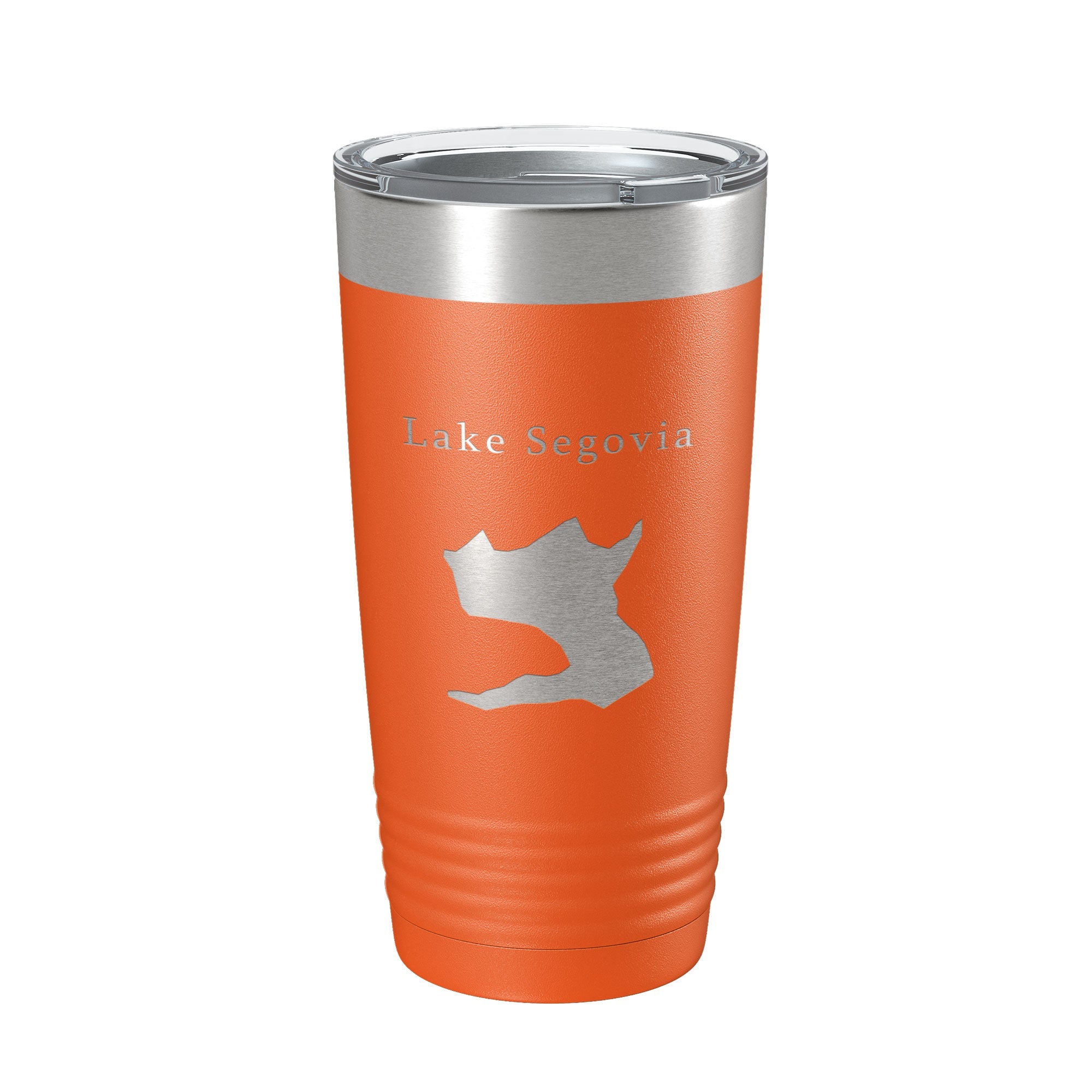 Lake Segovia Map Tumbler Travel Mug Insulated Laser Engraved Coffee Cup Hot Springs Village Arkansas 20 oz-17