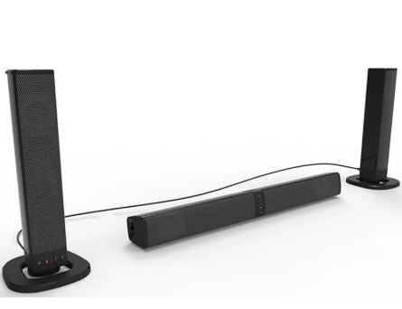 Computer Desktop Split Wireless Bluetooth Speaker