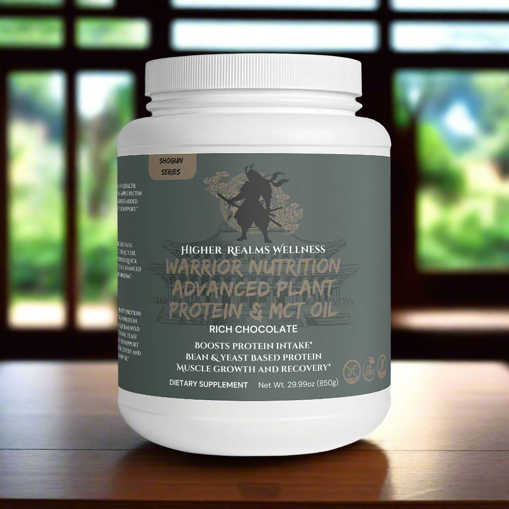 Warrior Nutrition Advanced Plant Protein & MCT Oil (Rich Chocolate)-0