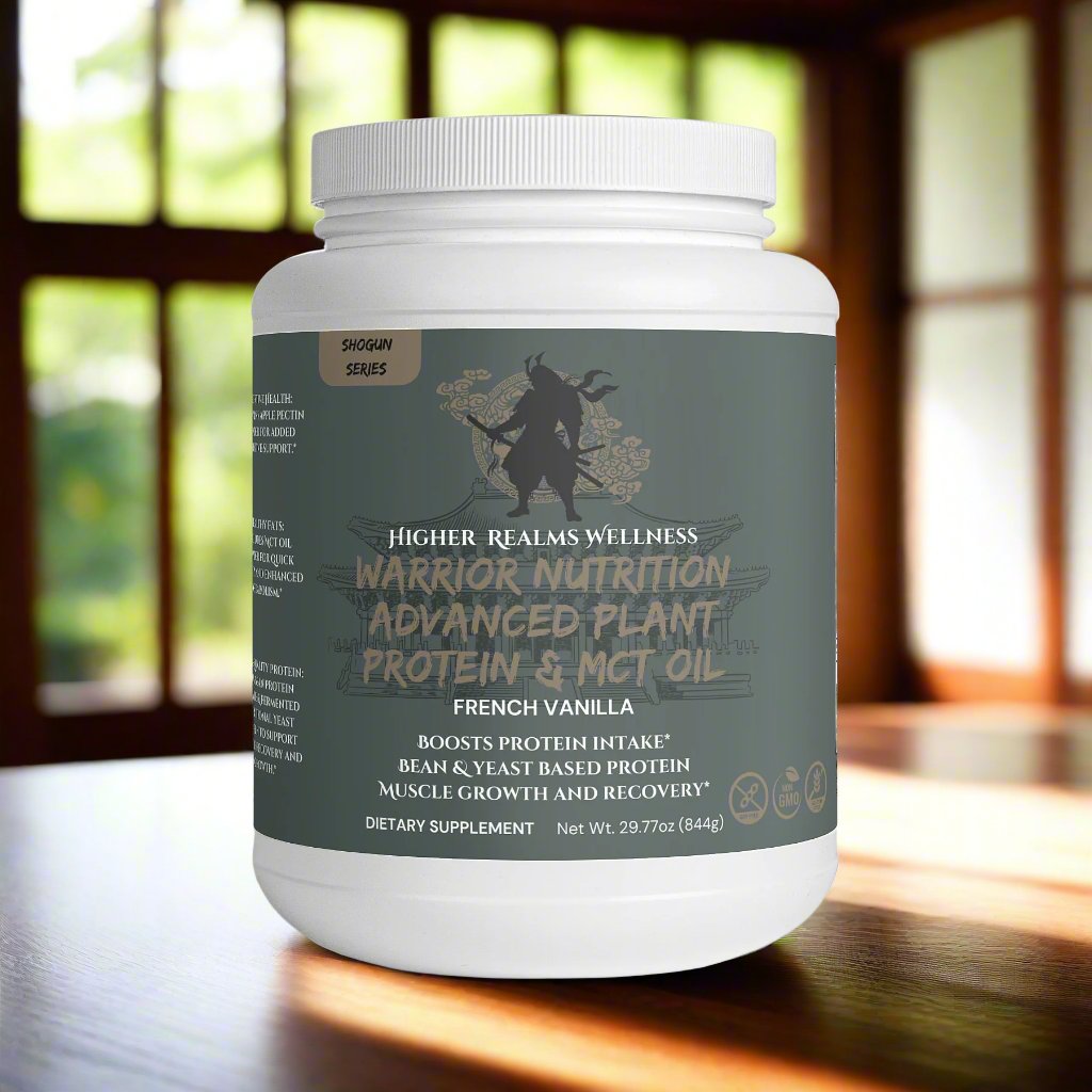 Warrior Nutrition Advanced Plant Protein & MCT Oil (French Vanilla)-0