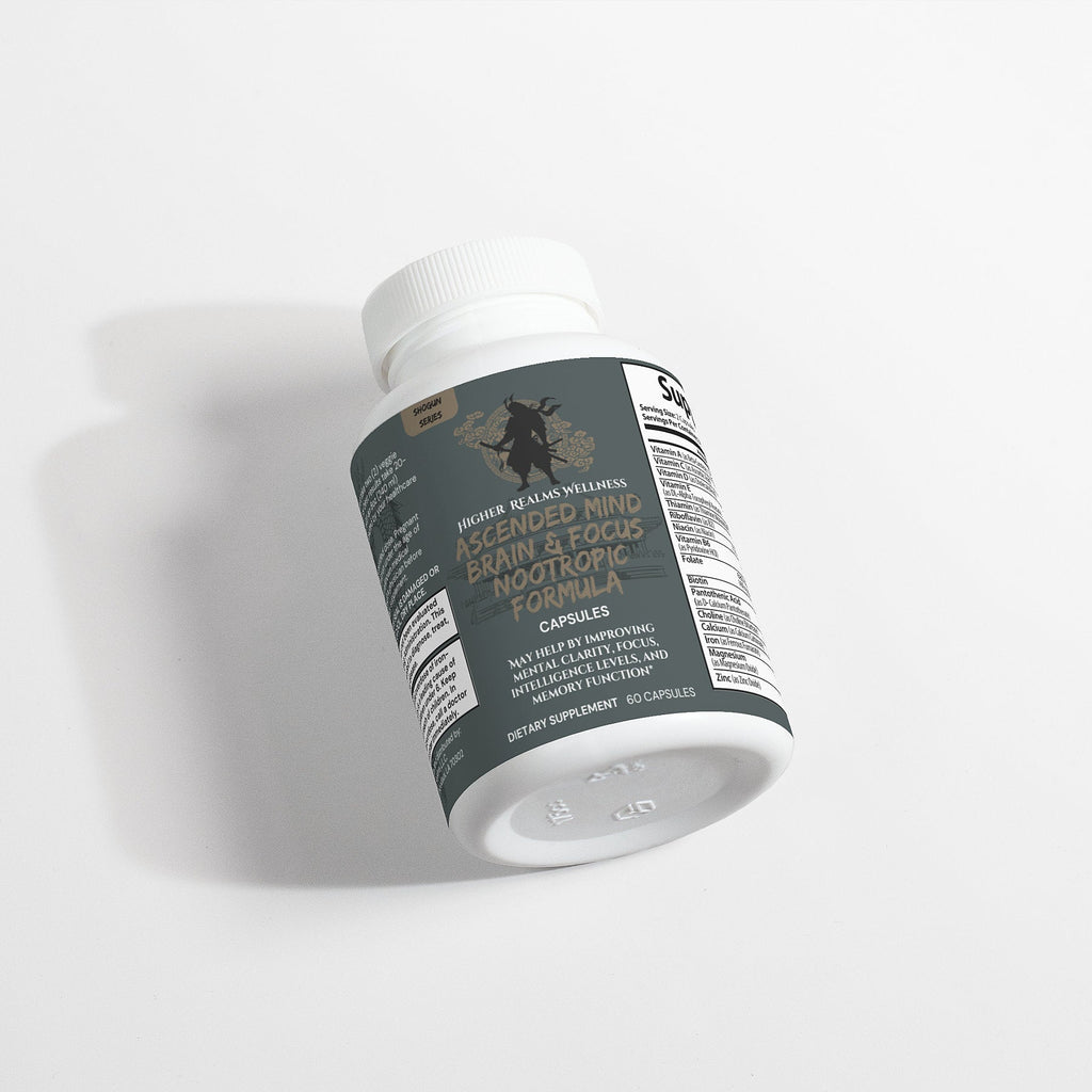 Ascended Mind Brain & Focus Nootropic Formula-2