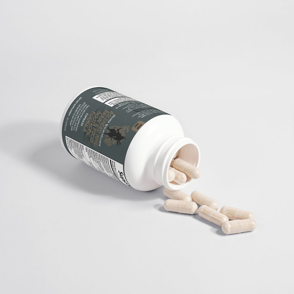 Ascended Mind Brain & Focus Nootropic Formula-3